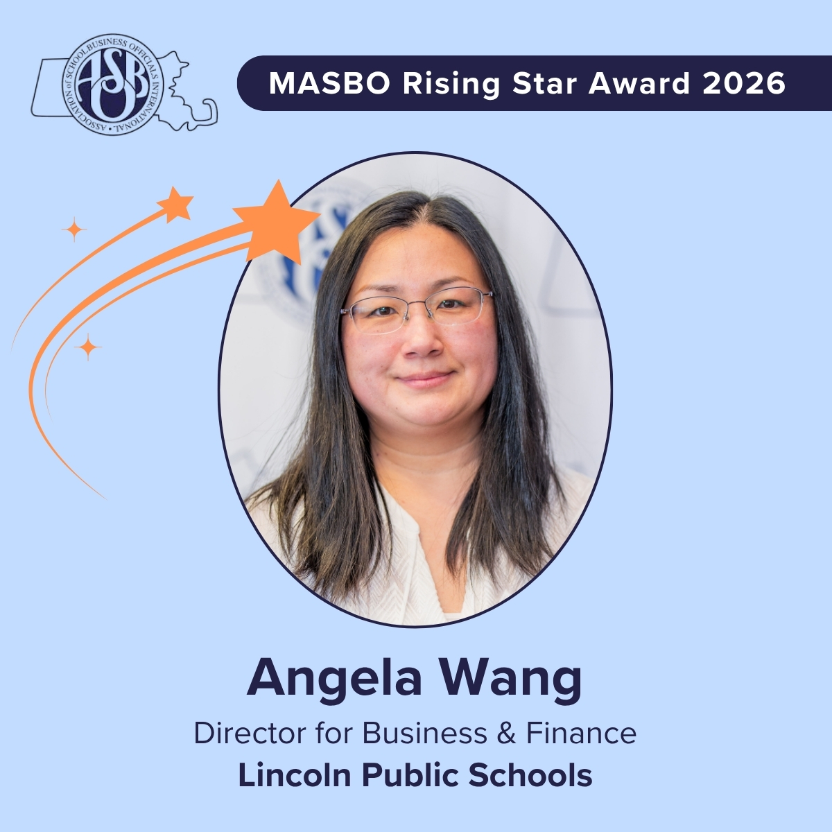 2026 MASBO Rising Star Award: Angela (Tianyi) Wang