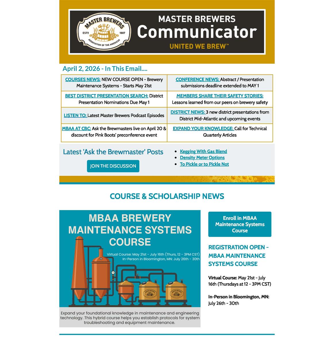 Communicator April 2, 2026