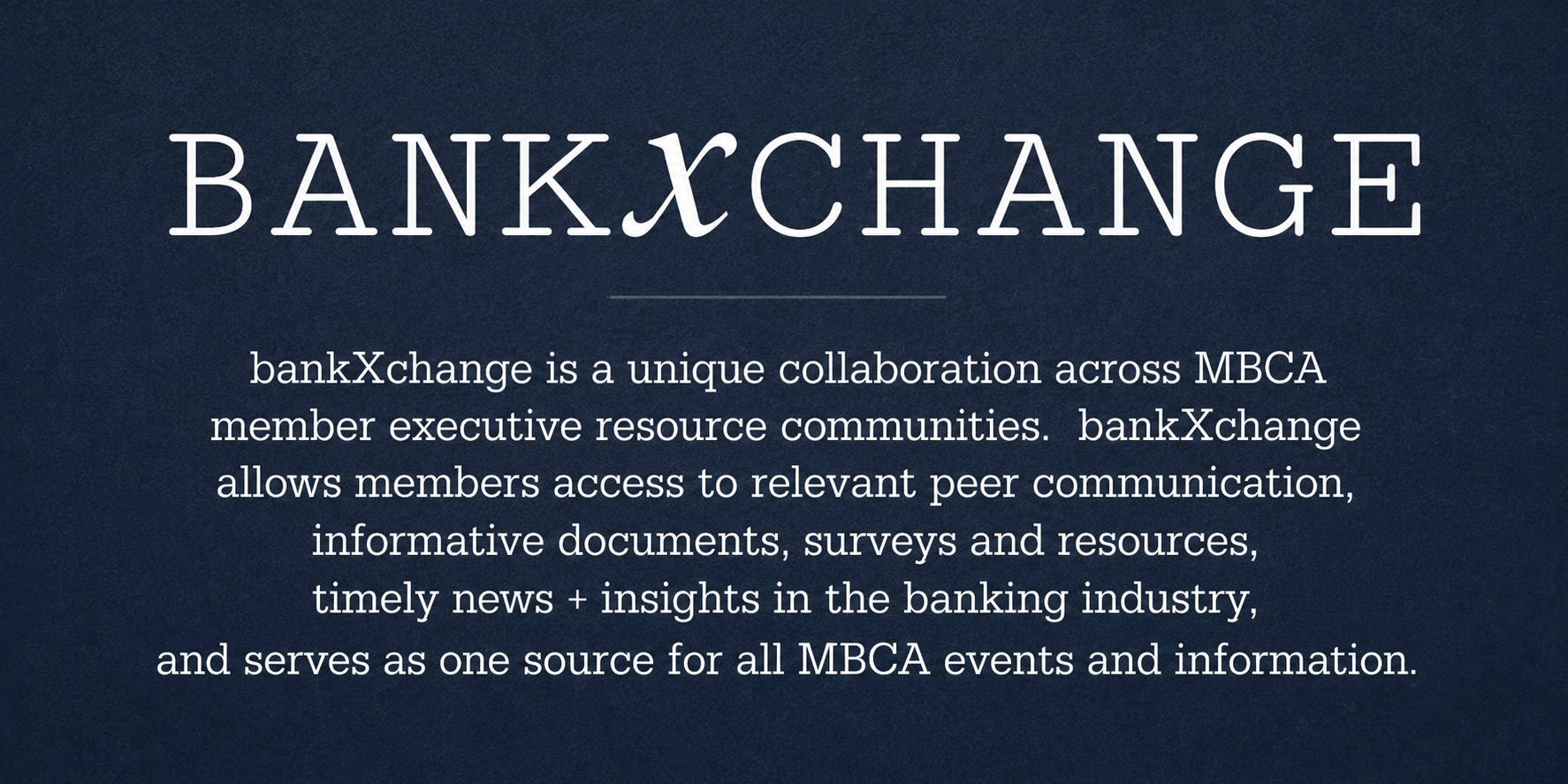 bankXchange
