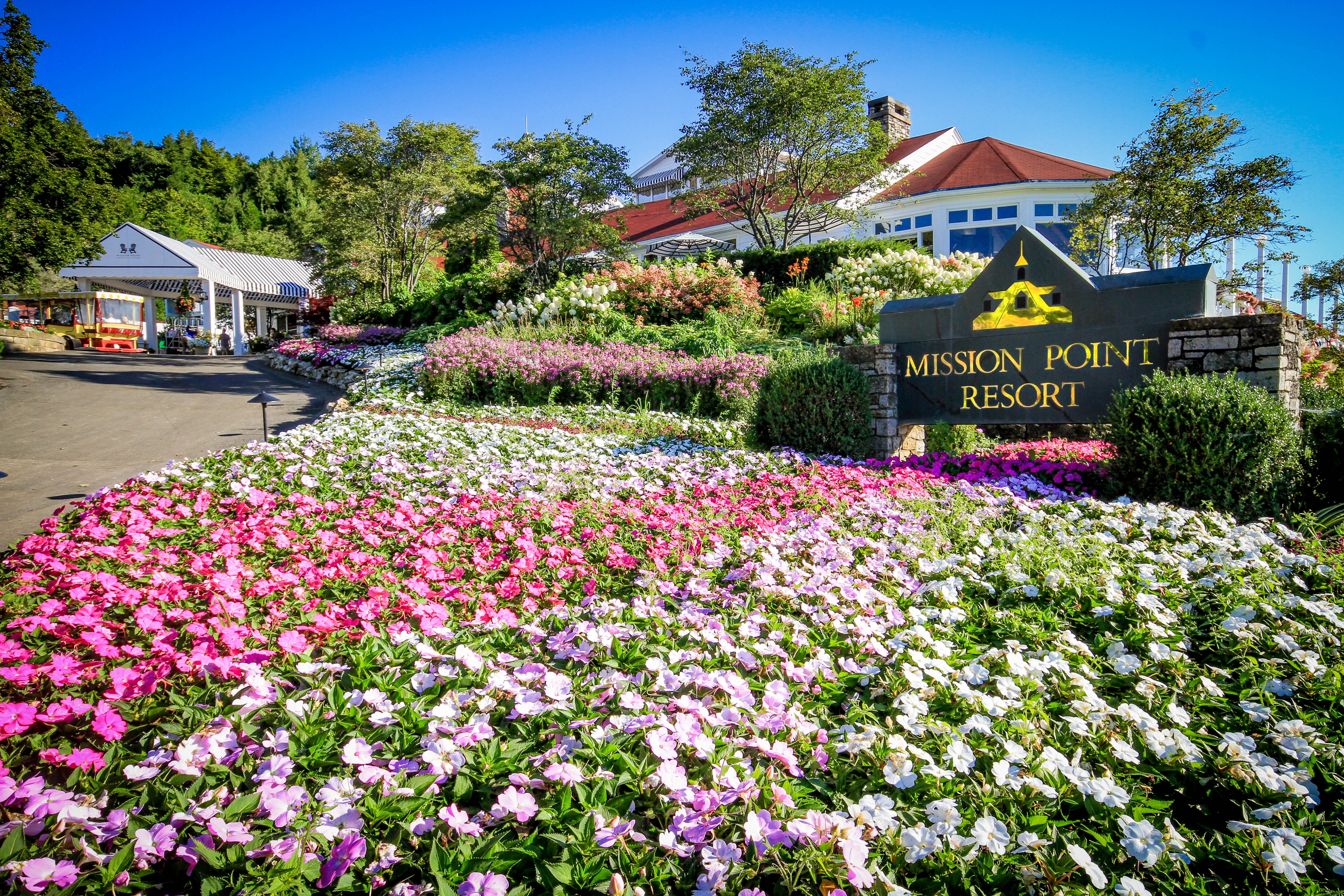 Mission Point Resort arrival