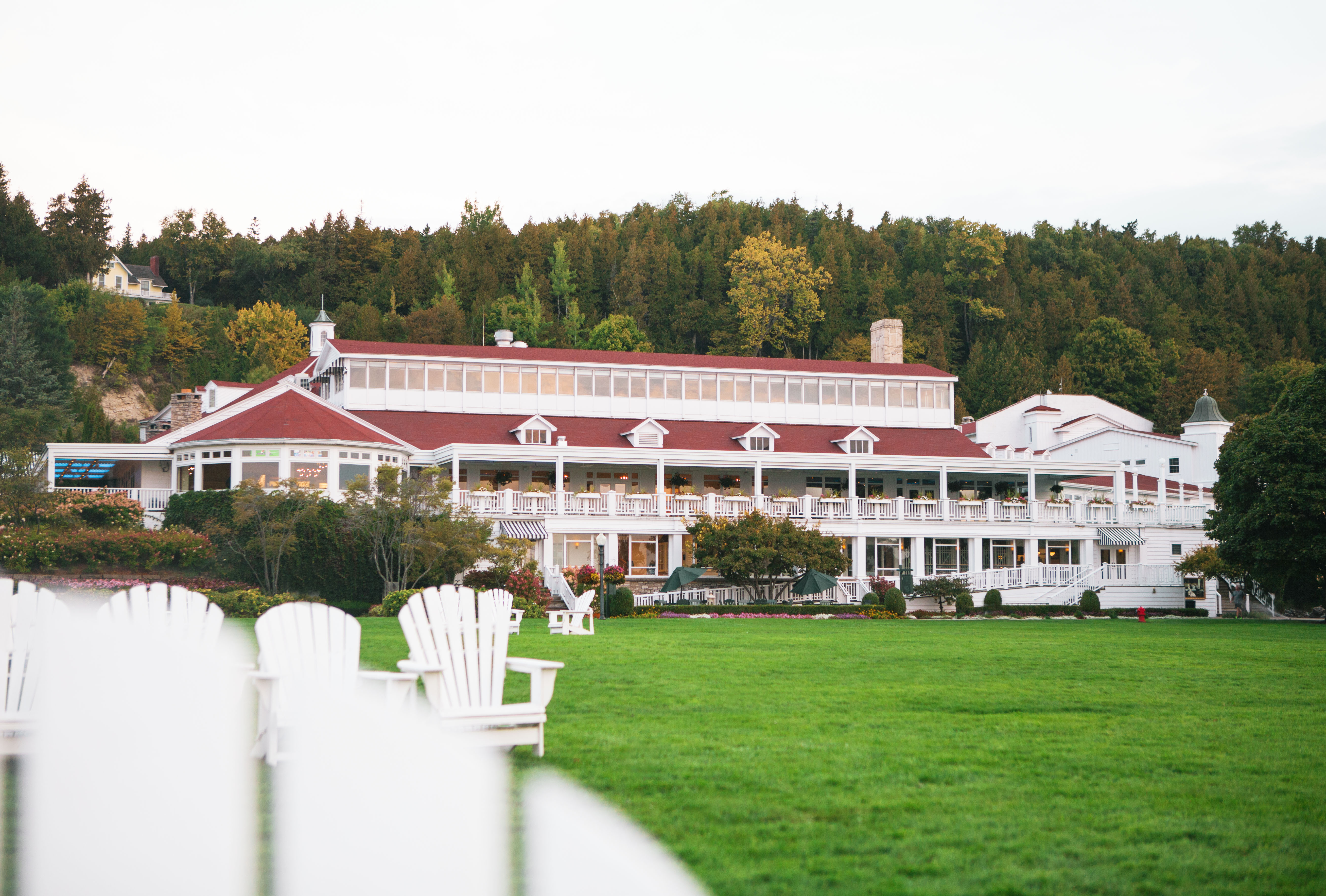 Mission Point Resort exterior