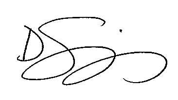President's Signature