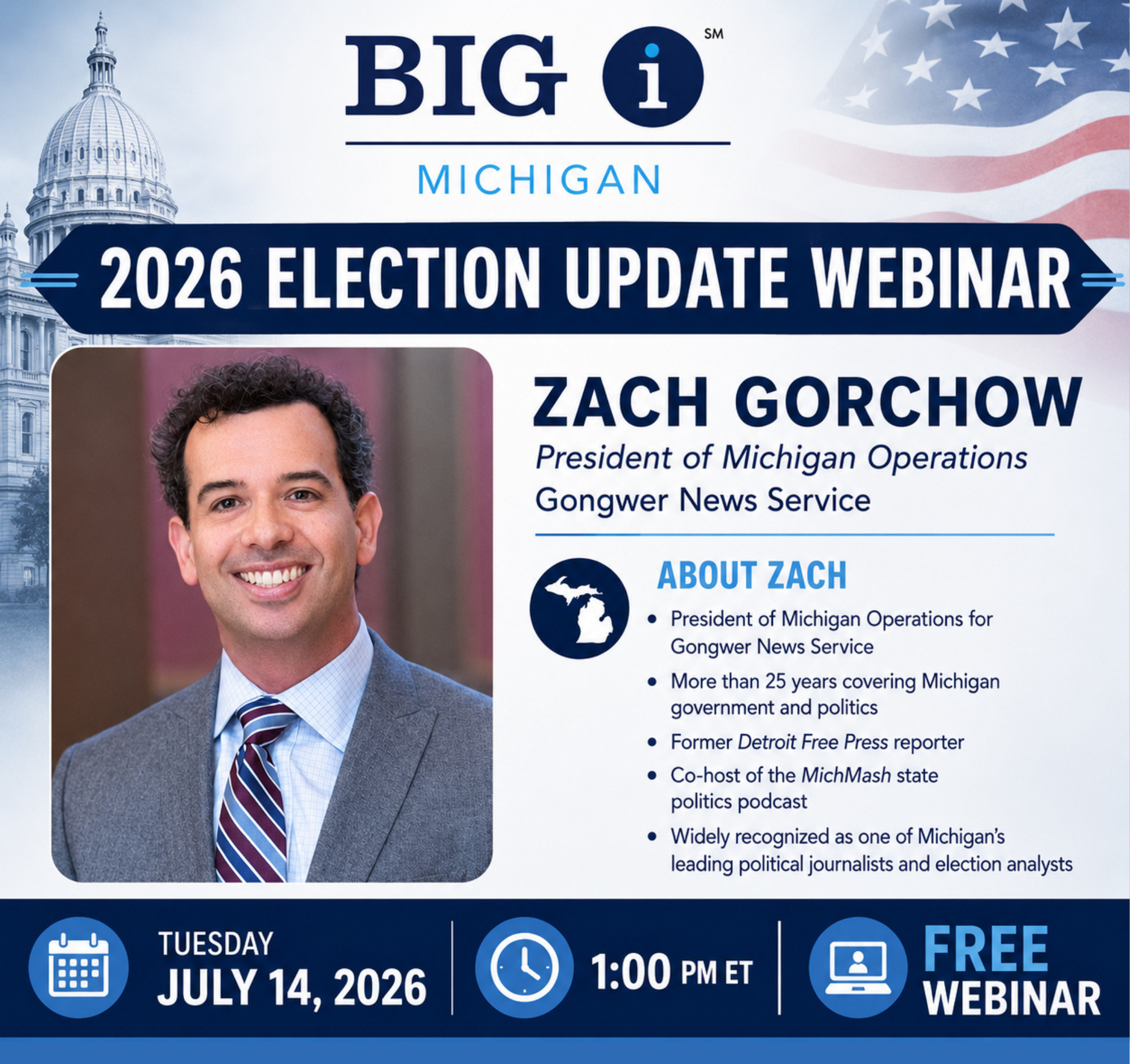 2026 Election Update Webinar featuring Zach Gorchow