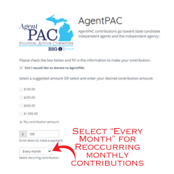 AgentPAC logo