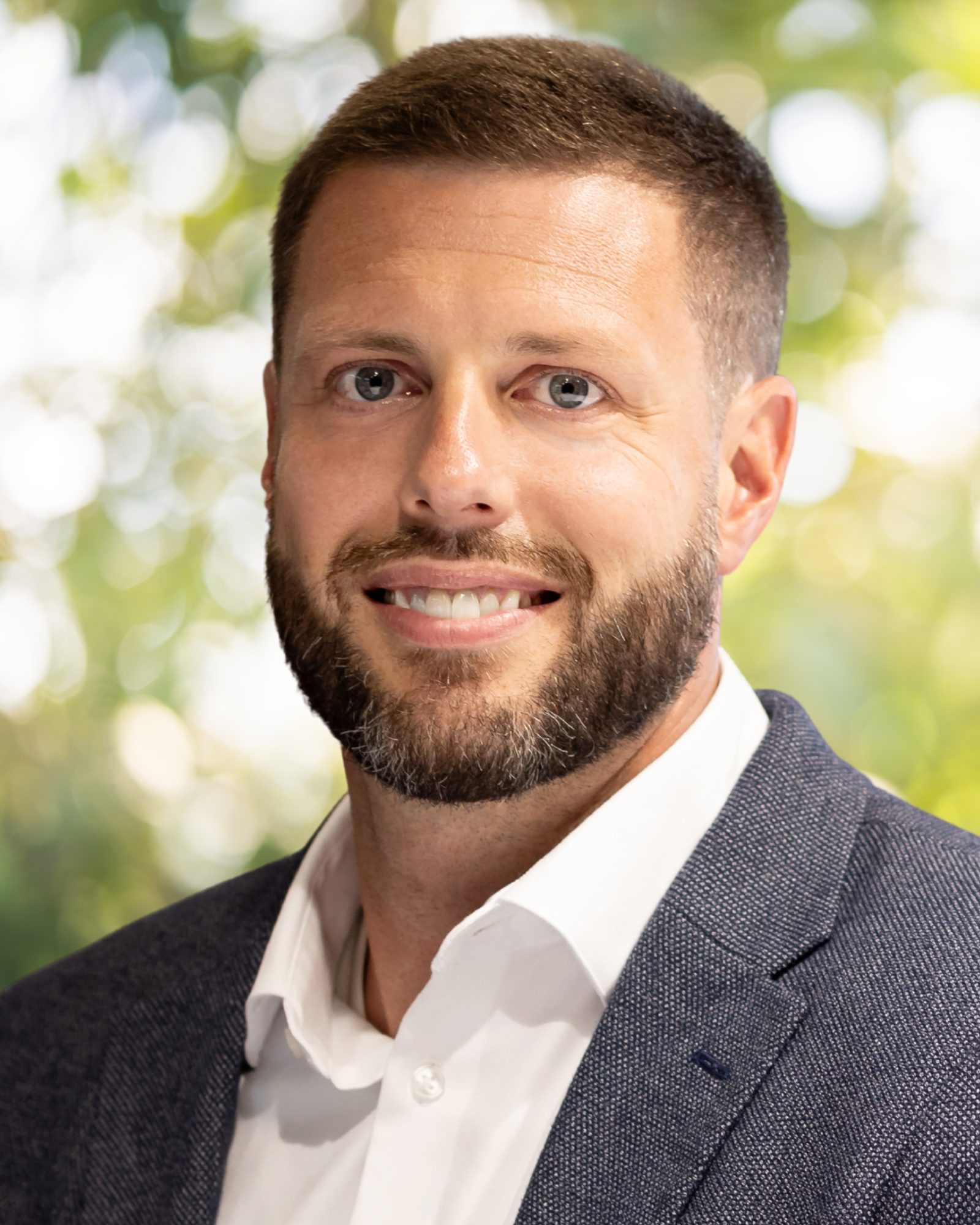 Portrait of Adam Jackson, CIC