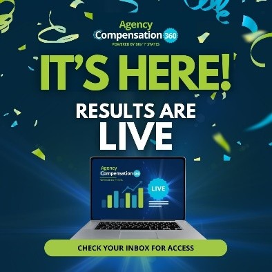 Agency Comp 360 Interactive Results Dashboard
