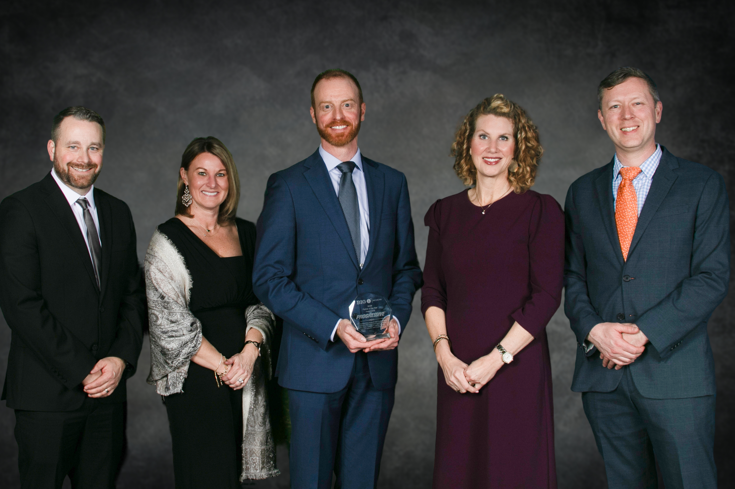 2026 Partner of the Year winner (group photo)