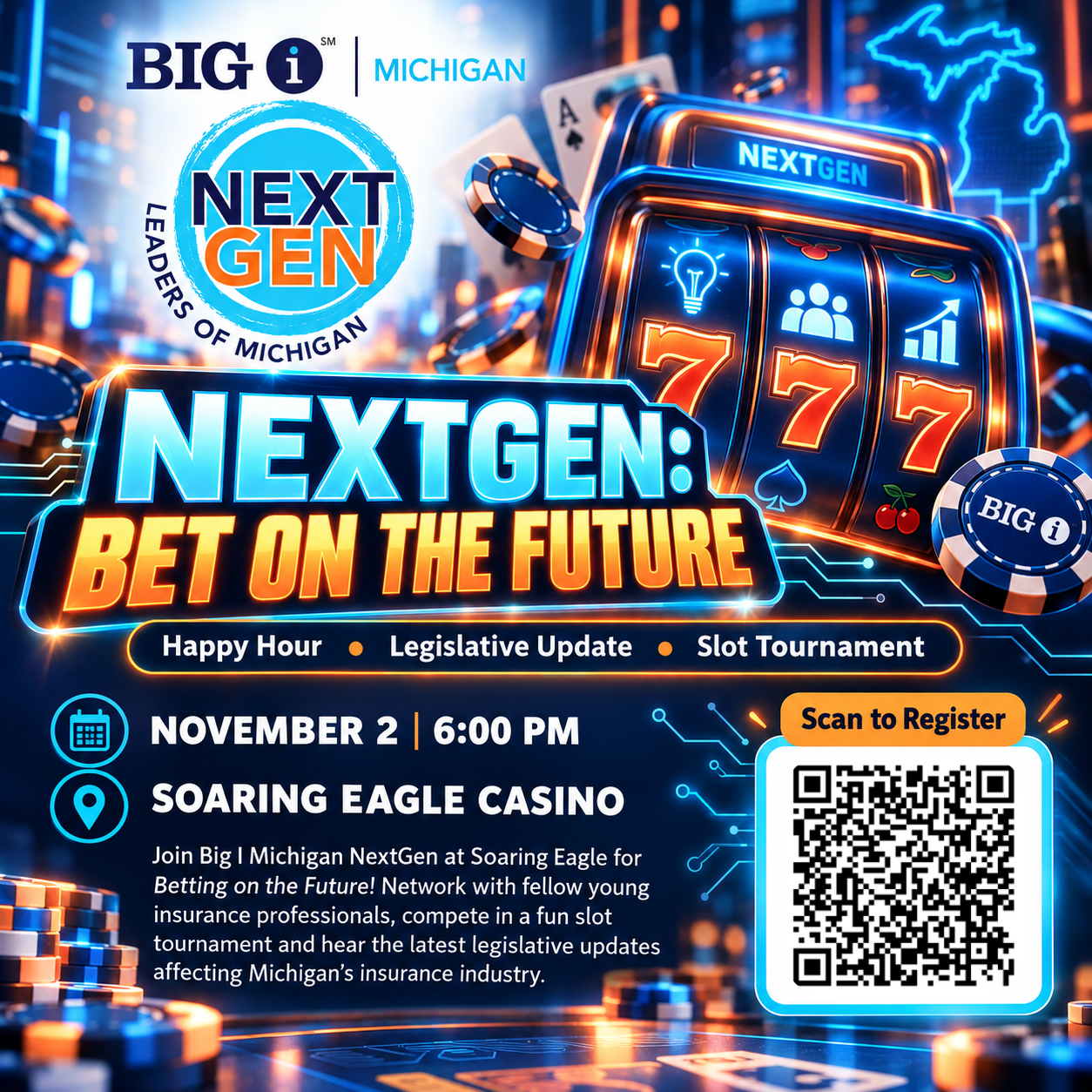Big I Michigan NextGen Bet on the Future