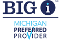 Big "I" Michigan Preferred Provider Logo