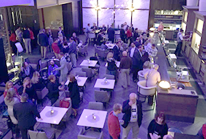 Location of the Young Agent Pre-Convention Networking Event Rendezvous Lounge Amway Grand Plaza Grand Rapids