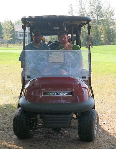 Tee up for charity