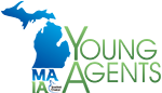 Michigan Young Agents Logo