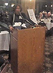 Earlene R. Baggett-Hayes, 2018 Distinguished Service Award Winner Earlene R. Baggett-Hayes, 2018 Distinguished Service Award Winner