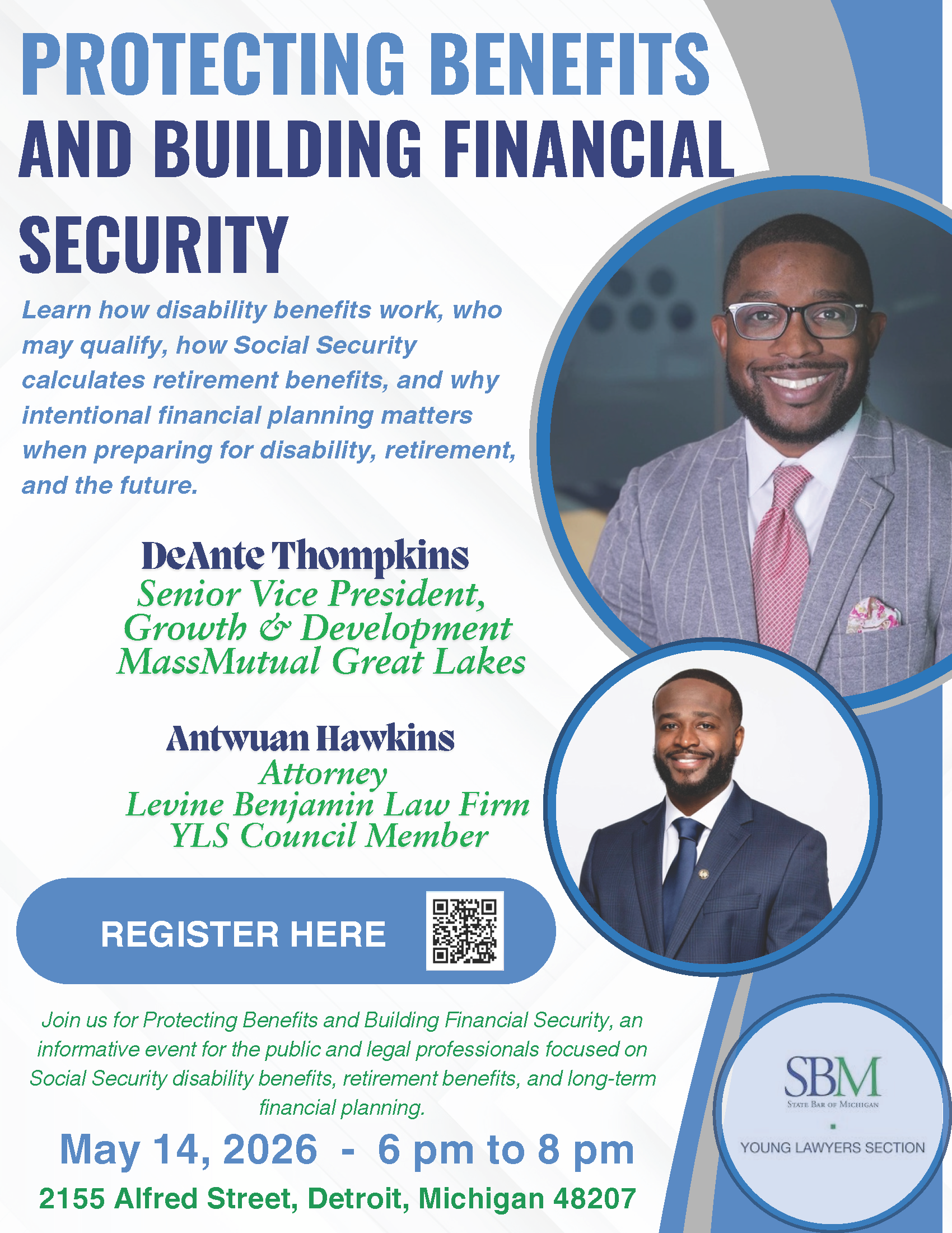 Protecting Benefits and Building Financical Security Flyer