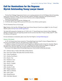 Regeana Myrick Nomination Form Regeana Myrick Nomination Form