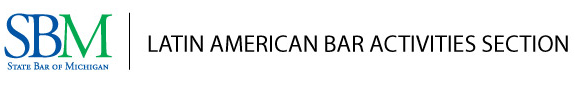 Latin American Bar Activities Section logo. This will take you to the homepage