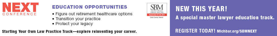 SBM NEXT Conference 2017