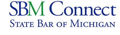 State Bar of Mich with VM-MS logo. This will take you to the homepage