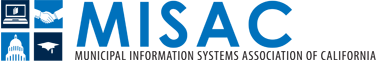 Municipal Information Systems Association of California logo. This will take you to the homepage