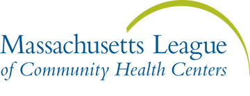 Massachusetts League of Community Health Centers logo. This will take you to the homepage