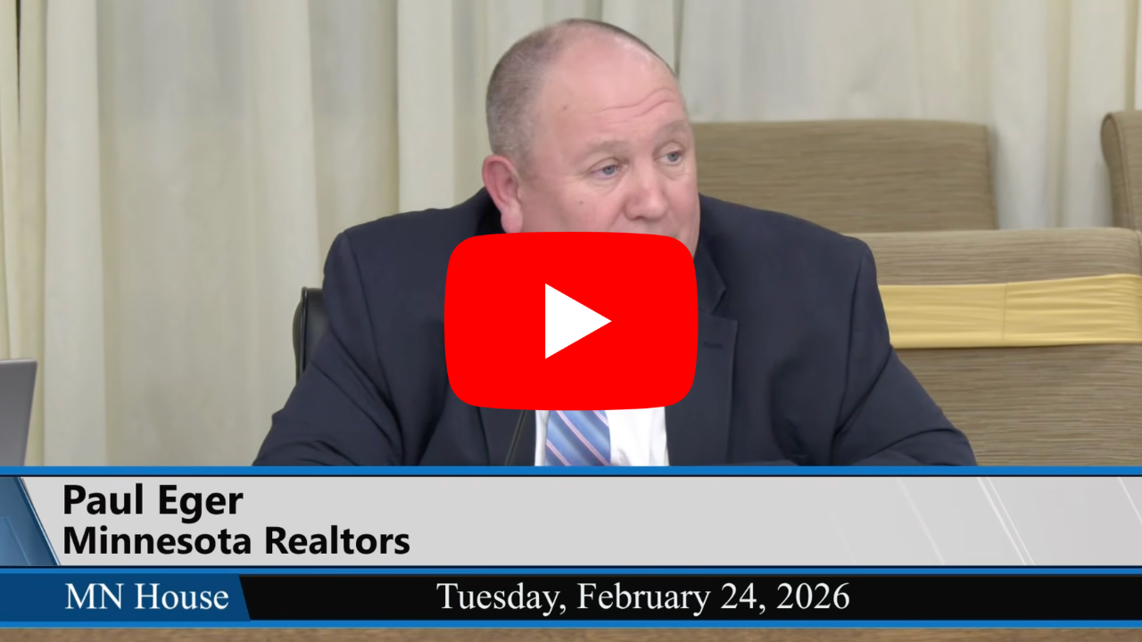 Paul Eger House Housing Committee