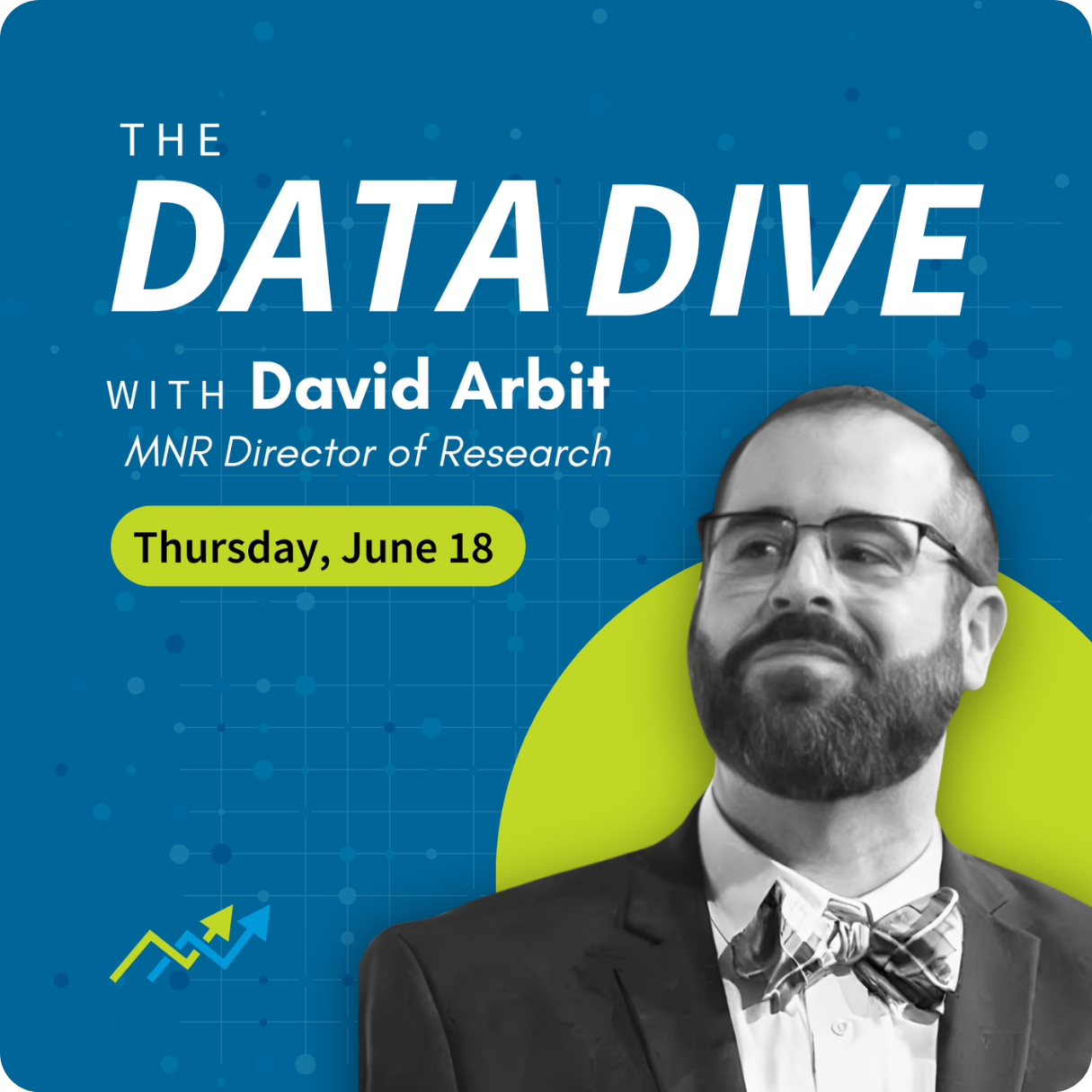 Promotional gif for Data Dive, a real estate broker tool to give you the real estate market updates you need to know.