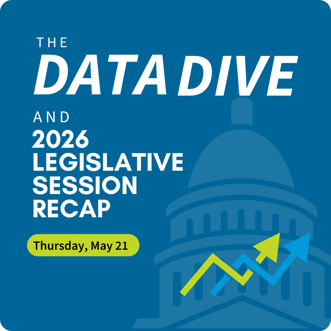 Promotional gif for Data Dive, a real estate broker tool to give you the real estate market updates you need to know.