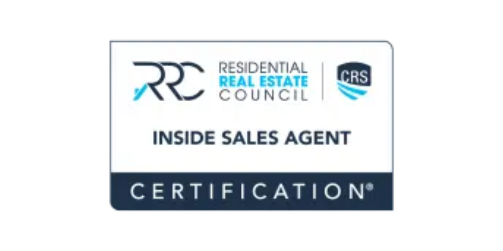 Inside Sales Agent Realtor® Certification logo