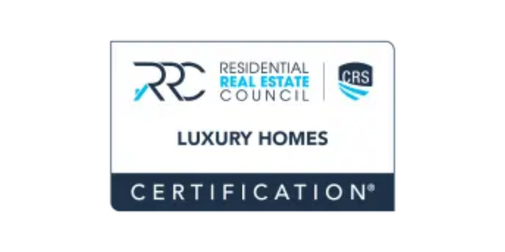 Luxury Home Realtor® Certification logo