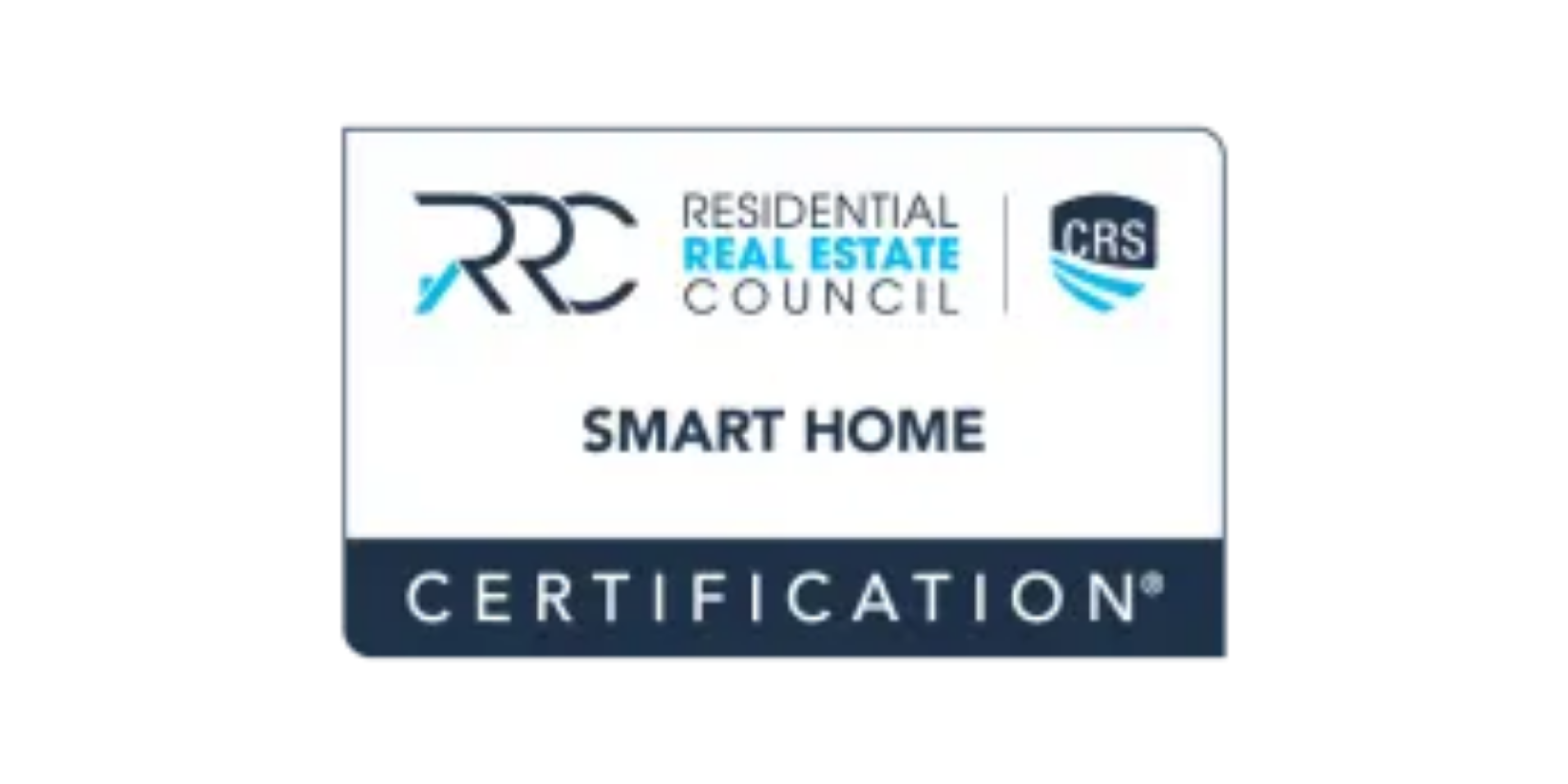 Smart Home Realtor® Certification logo