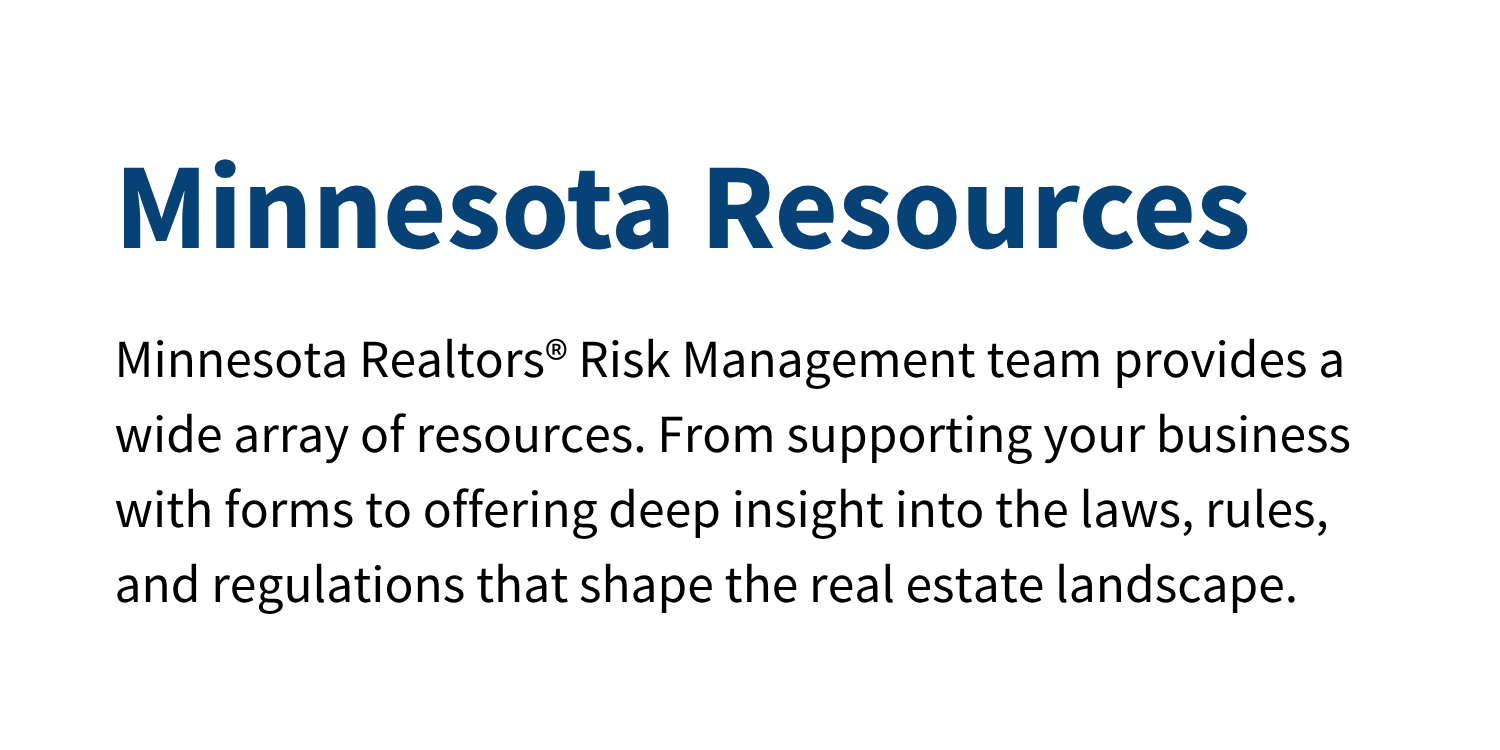 Minnesota Realtors Resources Description
