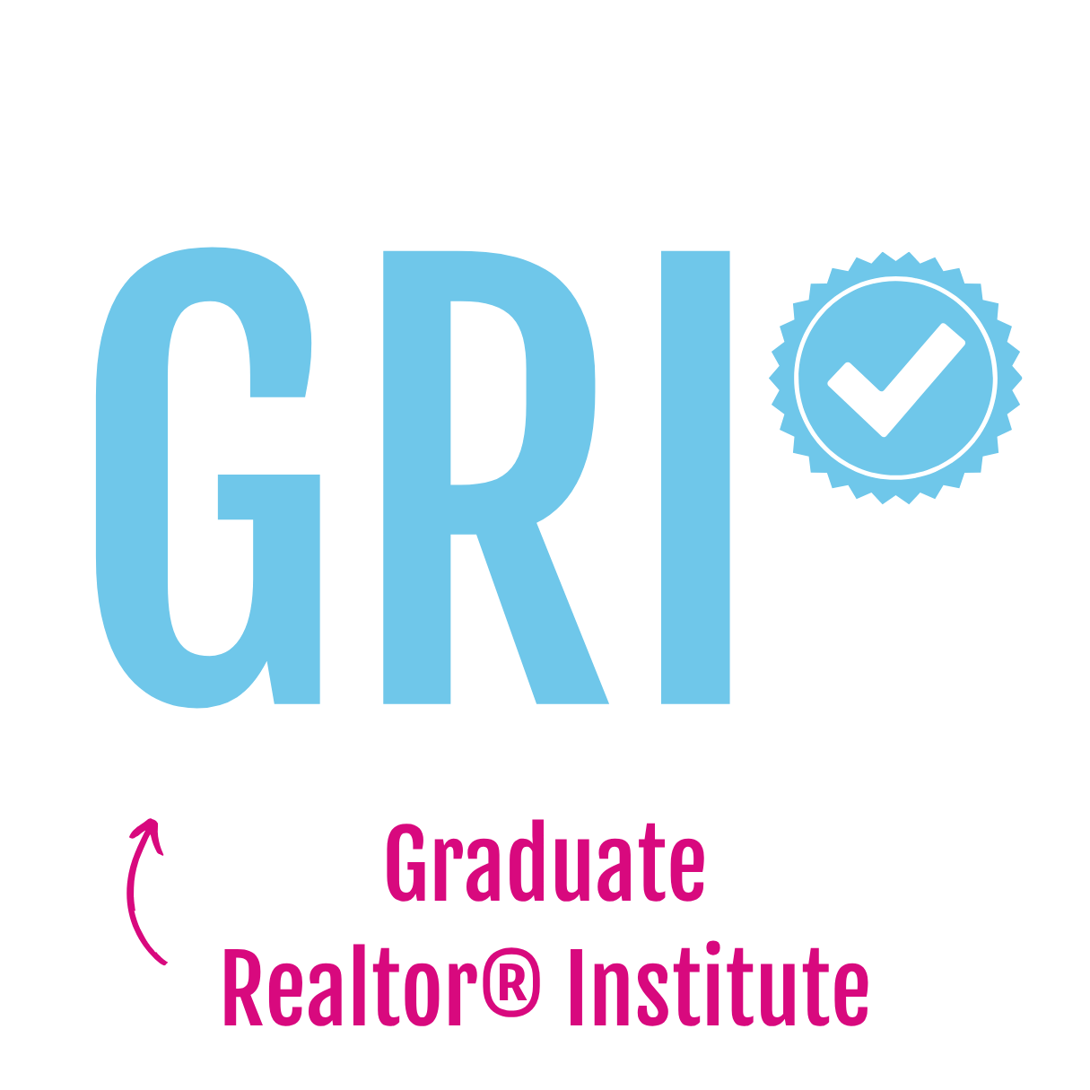 GRI Designation MNR logo in a light blue