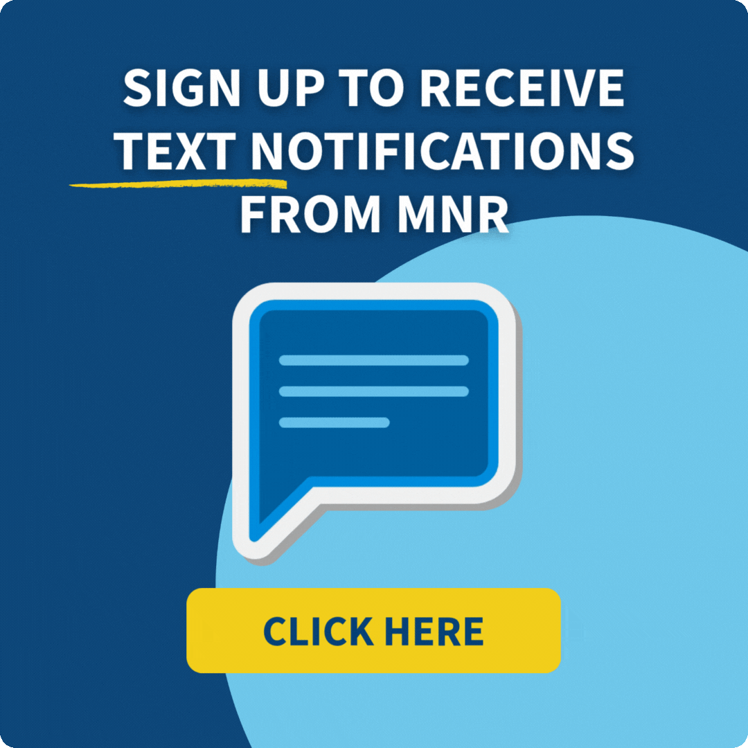 Sign Up to receive text messages from Minnesota Realtors button