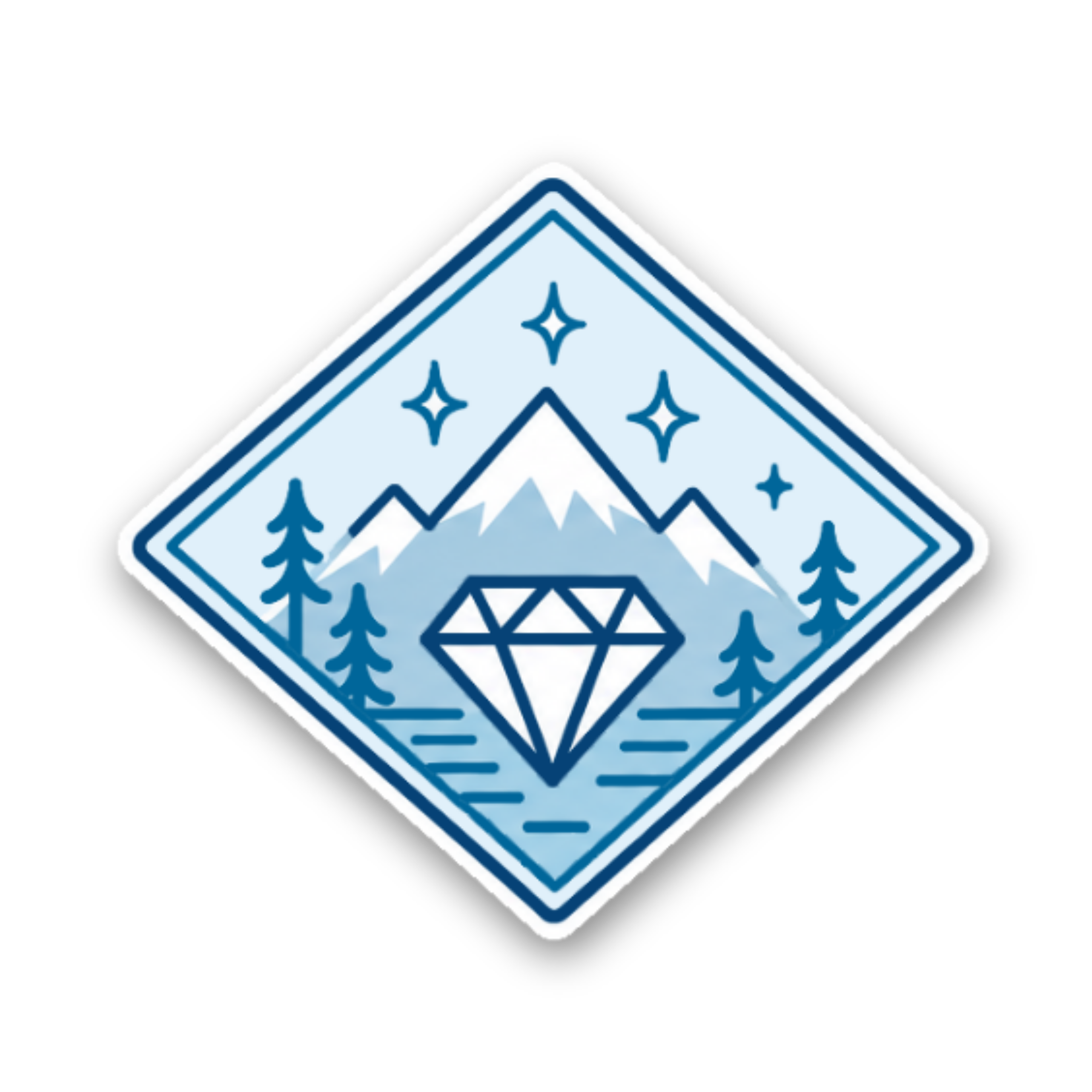 Diamond Ribbon