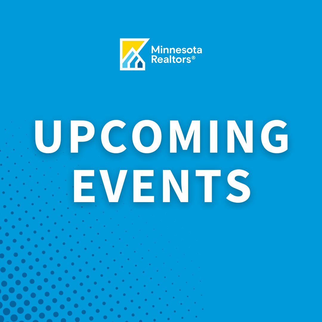 Local Realtor Events Upcoming Events - Minnesota Realtors®