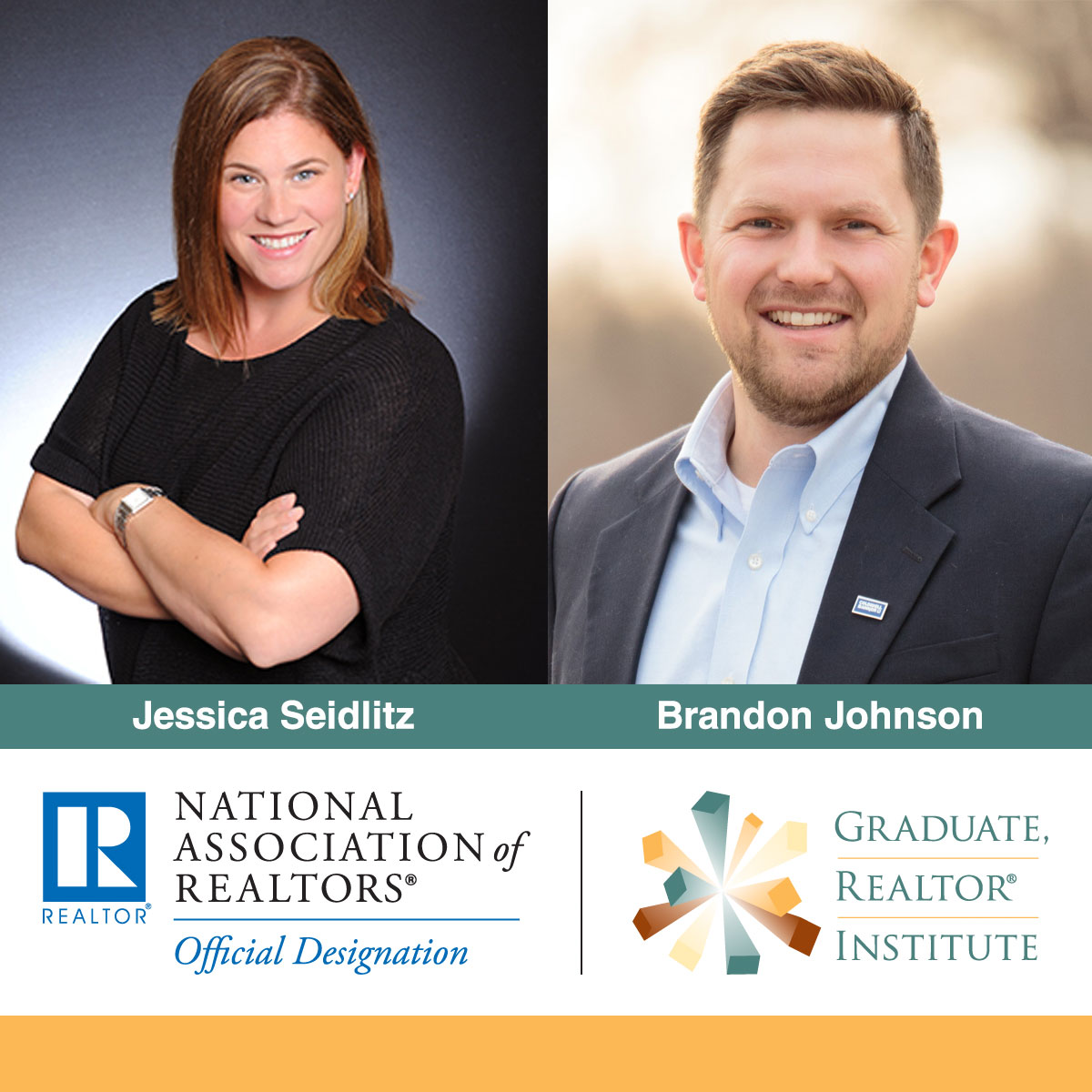 photos of jessica seidlitz and brandon johnson