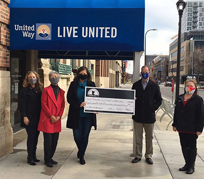 photo of a group of people