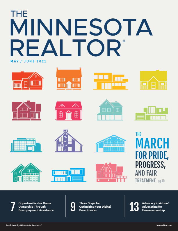 may june newsletter cover Minnesota Realtor Cover