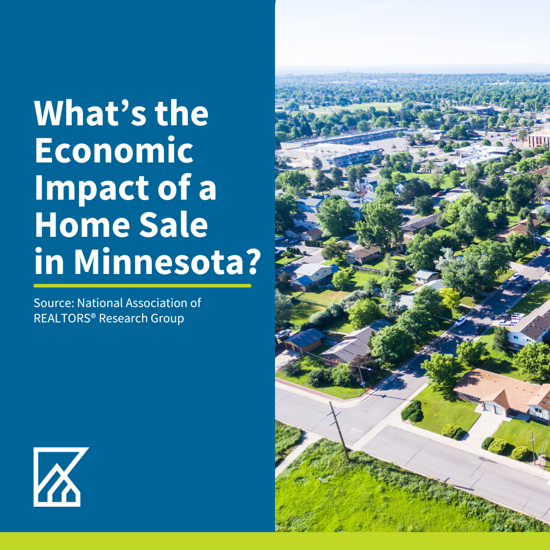 The Economic Impact of a Typical Home Sale in Minnesota