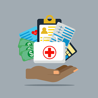 health insurance illustration