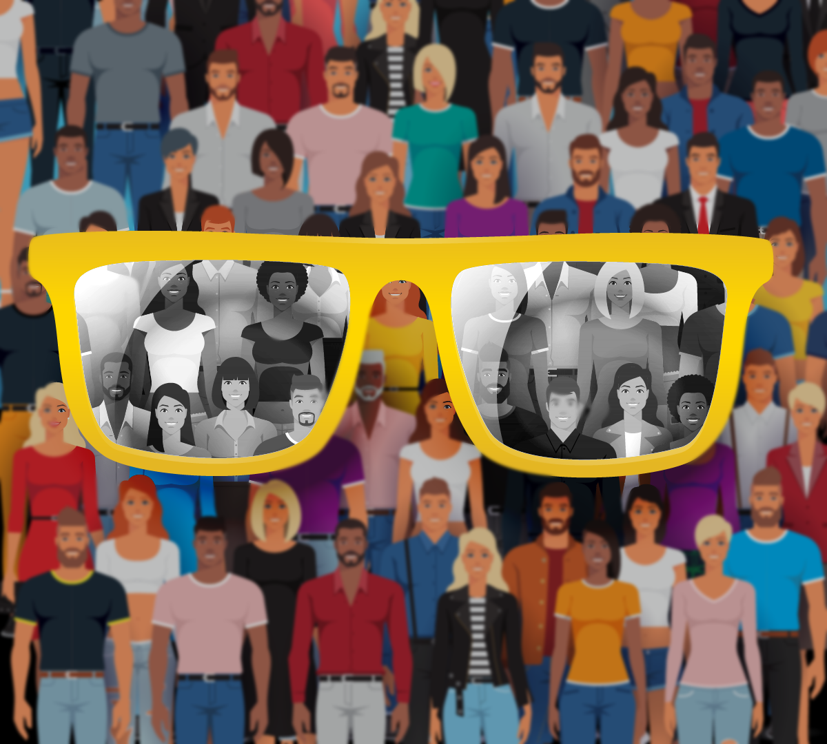 image of diverse group of people