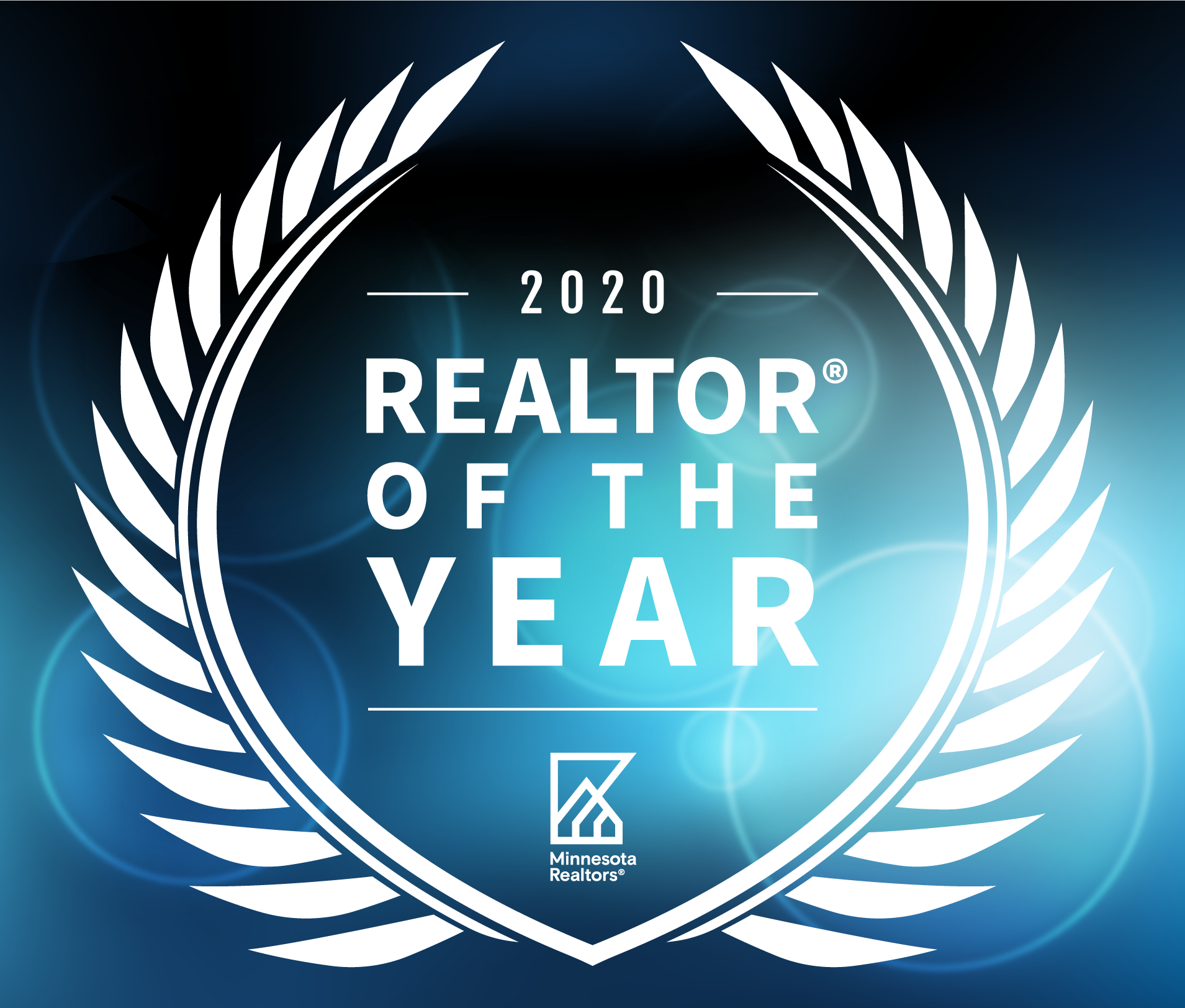 realtor of the year badge