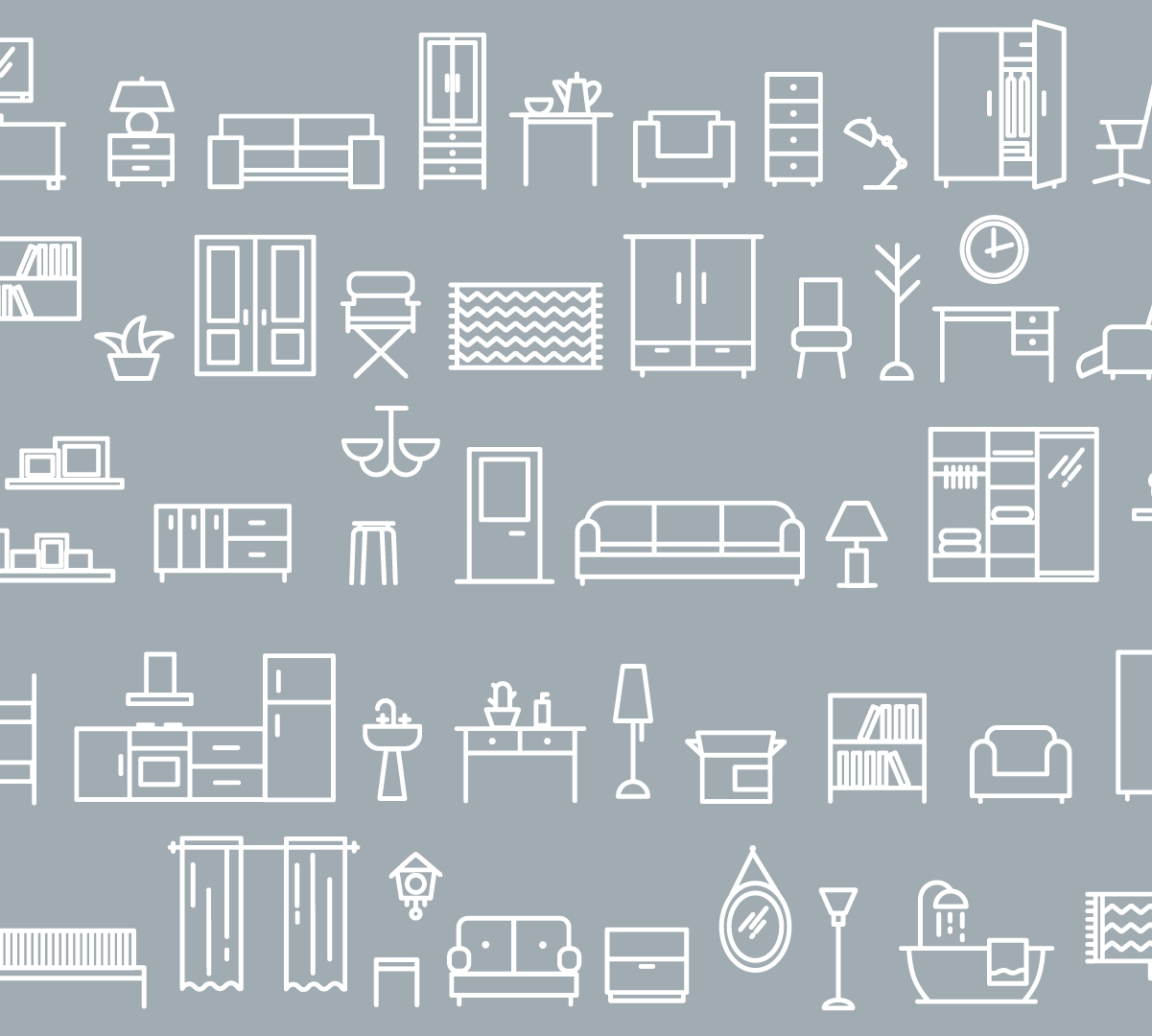 Household furniture and items