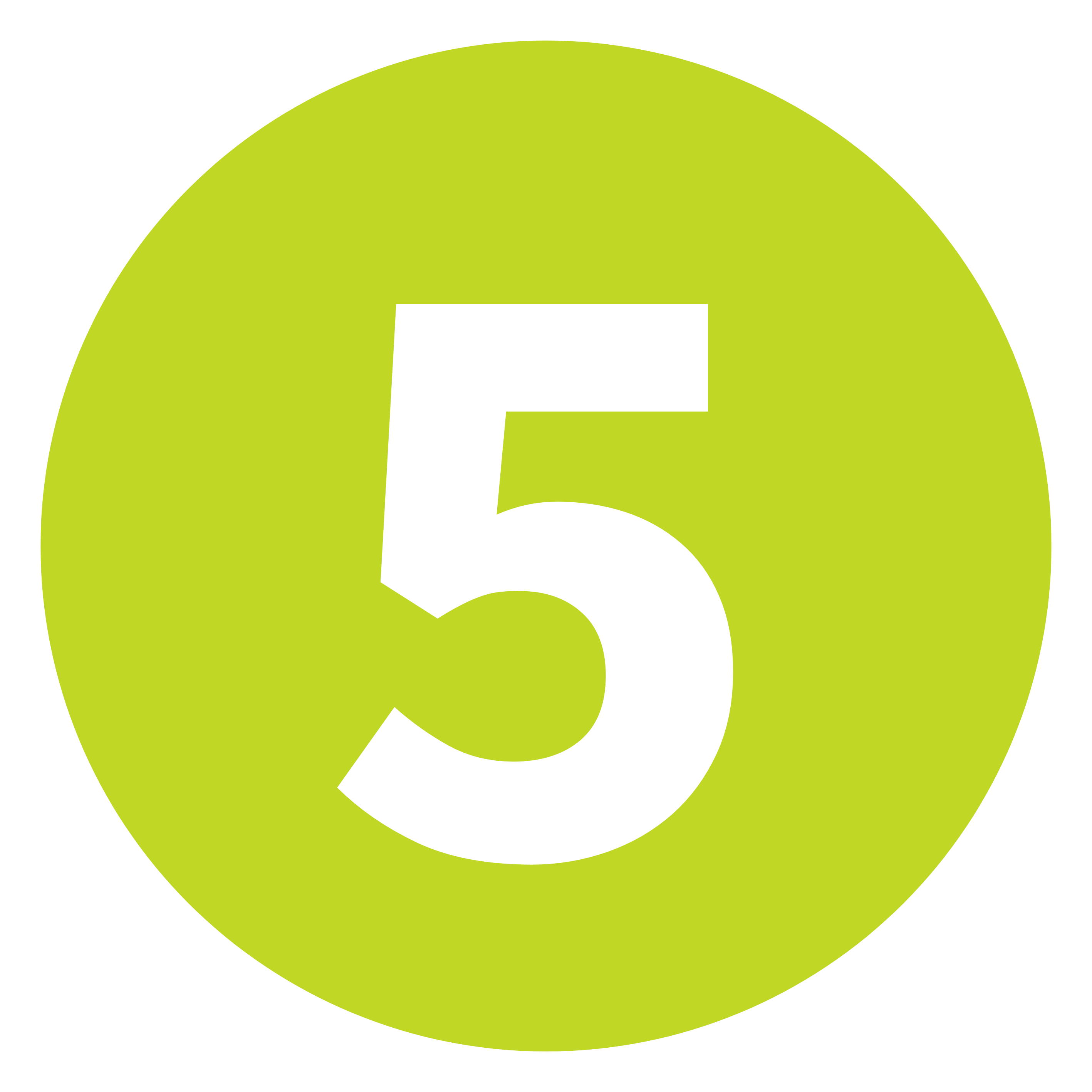 Application process step 5 Application process step 5