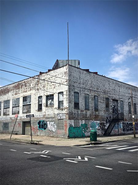 photo of an abandoned building