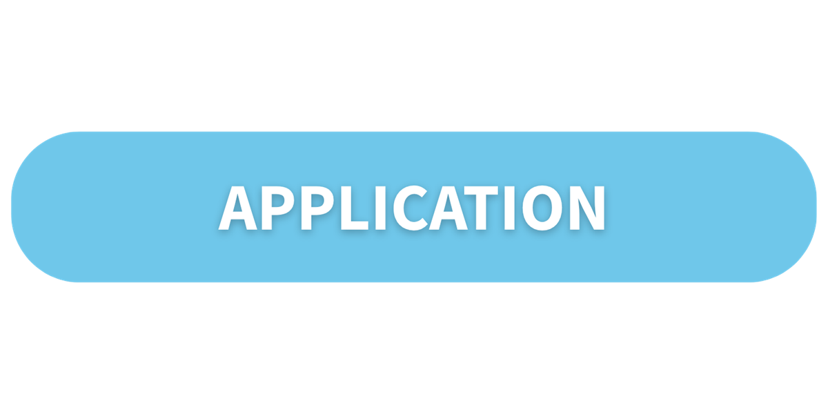Blue button that says 'application' in white letters.