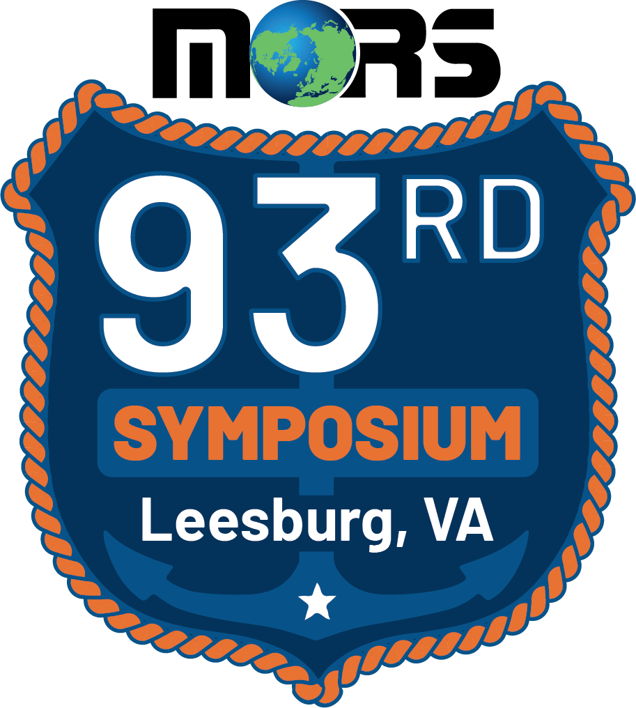 MORS 93rd Symposium