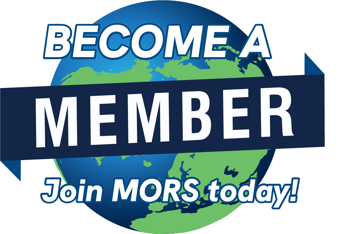 Become a MORS member!