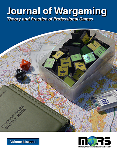 Image of the cover of the Journal of Wargaming