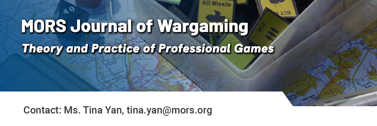 Image showing the four most recent Phalanx journals.